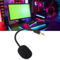 Gaming Headset Microphone Professional Plug and Play 3.5mm Jack Replacement Mic for Razer Barracuda X Game Earphone Microphone. 