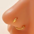 Women's Spiral Earrings Piercing Jewelry Multi-Use Body Jewelry - Lips Nose Septum Tragus Rook Labret Cartilage Hoop Rings . 