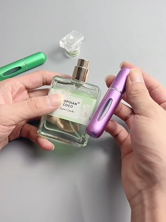 Portable Mini Refillable Perfume Atomizer