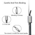 20 Hook /10 Pair of New Fine Packaging Fishing Tackle Fishing Line Double Hook Manual Double Hook Fishing Hook Bait. 