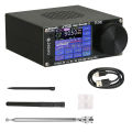 ATS25 Max Decoder II Bluetooth Version Second Generation Full Radio Receiver FM SW SSB MW LW Receiver 2.4-inch Touch Screen. 