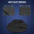 Motorcycle Seat Cushion 3D Honeycomb Anti-slip Motorcycle Gel Seat Cushion Moto Pressure Relief Ride Seat Pad Moto Accessories. 