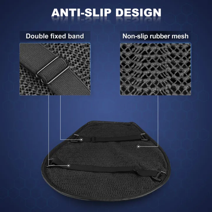 Motorcycle%20Seat%20Cushion%203D%20Honeycomb%20Anti-slip%20Motorcycle%20Gel%20Seat%20Cushion%20Moto%20Pressure%20Relief%20Ride%20Seat%20Pad%20Moto%20Accessories%20-%20Image%204