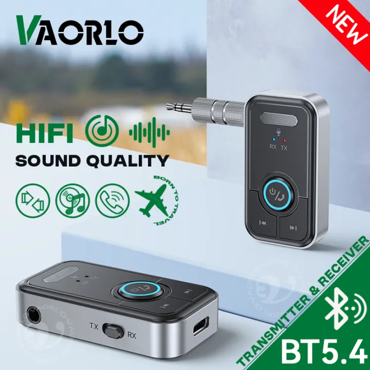 Upgraded%20Bluetooth%205.4%20Car%20AUX%20Audio%20Adapter%20HiFi%20Stereo%20Music%20Wireless%20Receiver%20Transmitter%203.5MM%20With%20Mic%20Calling%20For%20Car%20Kit%20-%20Image%202