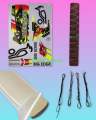 Softball Bat Stickers, Grip , Super Cover , Binding Threads 4 in 1 Package. 