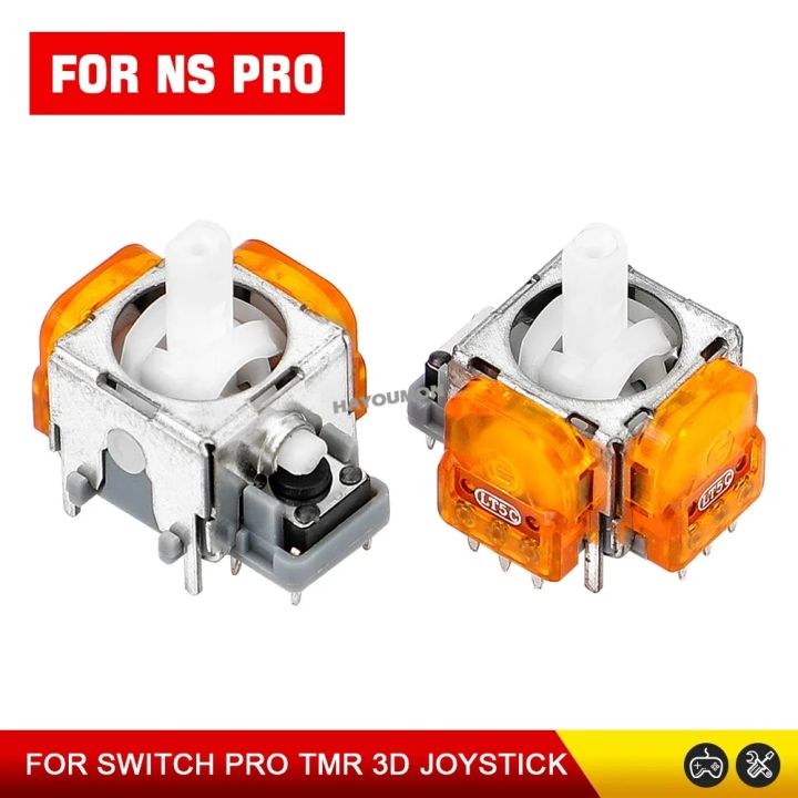 2PCS%201PCS%20Replacement%20TMR%20Effect%20Joystick%203D%20Analog%20Stick%20for%20PS5%20PS4%20Controller%20for%20Xbox%20Series%20S/Switch%20PRO%20Repair%20Accessory%20-%20Image%204