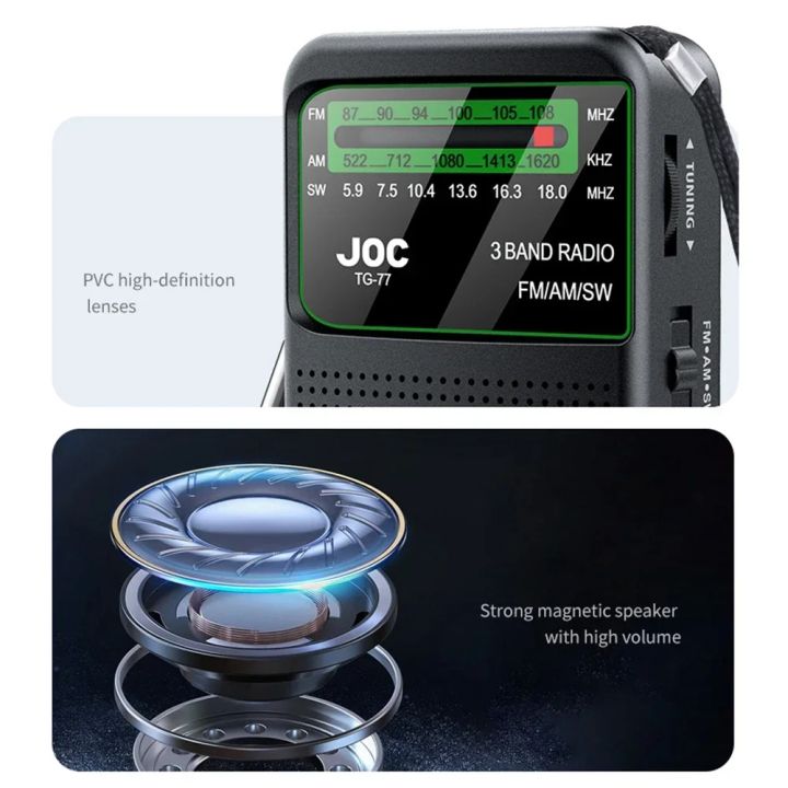 Portable%20Radio%20AM%20FM%20SW%20Pocket%20Radios%20with%20Rechargeable%20Battery%20Built%20in%20Speaker%20with%20HD%20Display%20Screen%20Mini%20FM%20Receiver%20Radios%20-%20Image%203