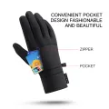Kyncilor Gym Cycling Gloves Full Finger Touch Screen Waterproof Bike Gloves for Men Women Guantes Ciclismo Bicycle Gloves. 