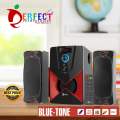 2.1 Woofer Speaker Perfect Shooter 415 Home Theater - High Bass - With All functions. 