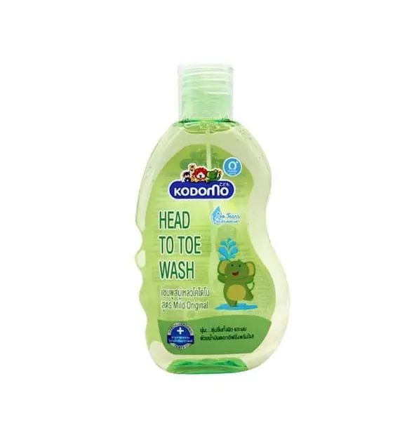 Kodomo Baby Hair & Body Wash 200ml