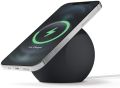 Desk Ball Shape Magnetic Silicone Charging Holder for Magsafe Apple IPhone 15 14Pro Mac Safe Wireless Charger Dock Station Stand. 