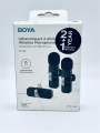 3 Years Warranty Boya By-V2 Wireless Dual microphone for iphone. 
