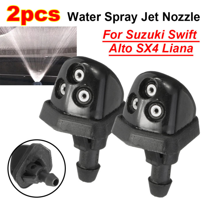 2pcs%20Car%20Windshield%20Water%20Spray%20Jet%20Nozzle%20Windscreen%20Wiper%20Washer%20For%20Suzuki%20Swift%20SX4%20Grand%20Vitara%20Car%20Accessories%20-%20Image%203