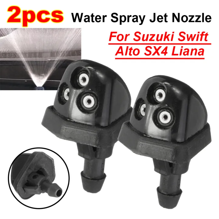 2pcs%20Car%20Windshield%20Water%20Spray%20Jet%20Nozzle%20Windscreen%20Wiper%20Washer%20For%20Suzuki%20Swift%20SX4%20Grand%20Vitara%20Car%20Accessories%20-%20Image%203