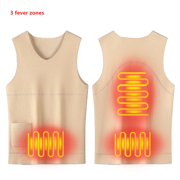 New%20Men'S%20Winter%203-Zone%20Intelligent%20Heating%20Vest%20Slim%20Fit%20Fashion%20Versatile%20Casual%20Warm%20And%20Heated%20Sleeveless%20Top(No%20Power%20Bank)%20-%20Image%203