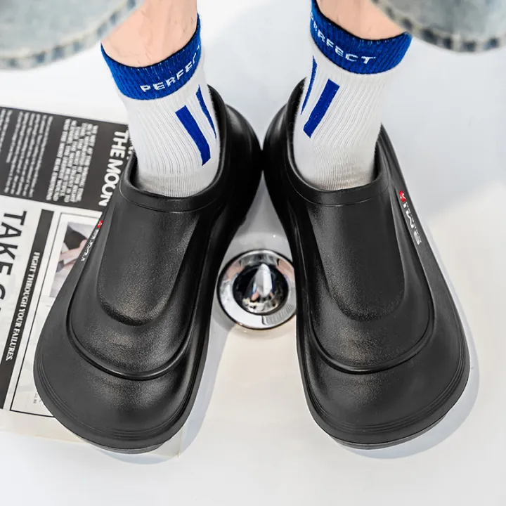 EVA%20Men%20Casual%20Shoes%20Fashion%20WaterProof%20Non-Slip%20Chef%20Shoes%20Lightweight%20Sandals%20Garden%20Clogs%20Comfort%20Slip%20on%20Nurse%20Doctor%20Shoes%20-%20Image%205