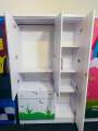 kid’s wardrobe high quality wood sheet patex cupboard uses for all types almari. 