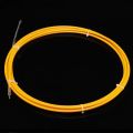 4mm Glass Fiber Electrical Wire Threading Wall Leader Puller 25 Meter for Telecom Electrical Wall Floor Conduit Installation. 