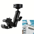 Starlink Bracket Adjustable 360° Rotation Grip Bracket for Starlink Mini Accessory Windproof Outdoor Satellite Antenna Bracket.