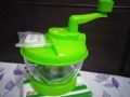 Multi-functional Manual Food Vegetable Chopper Cutter Kitchen Tools Salad Maker Slicer for Fruit Onion Garlic Coleslaw. 