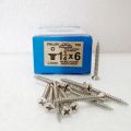 Adamjee bugle head Dry Wall Screw (philip) with multiple sizes screws to choose 1 Box of 100 pieces. 
