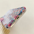 Retro Oil Painting Phone Case For iPhone 13 14 15 16 ProMax 12 11 Luxury Flower Print Shockproof Silicone Cover Artistic Decor. 