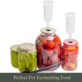 Airlock Grommet Fermentor Anti-Leakage Sealing Ring Food Grade Home Brew Silicone Seal Grommet Fermenter Lid Grommets.