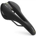 Bicycle Saddle MTB Mountain Road Bike Seat Hollow Gel Comfortable Cycling Cushion Exercise Bike Saddle for Men and Women. 