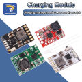 TP5100 TP5000 Charging Management Power Supply Module Board 18650 1A 2A 5V Compatible With 4.2V 8.4V 1S 2S Lithium Batteries. 