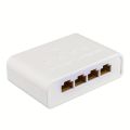 Magecam RJ45 Network Switch Hub 1 In 4 Out Converter 1000Mbps Gigabit Ethernet Switch Hub Wire Divider PC LAN Extend Adapter. 