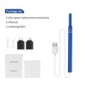 5.5mm Smart Visual Ear Cleaner Otoscope 3 in 1 USB Otoscope Ear Wax Cleaning Inspection Camera Tools for Android Phone PC. 