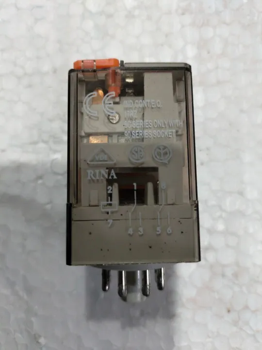 8%20pin%20Relay%20Finder%20220V,12+24VAc/Dc%20-%20Image%204