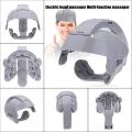 Electric Head Massager Helmet | Smart Scalp Massage Device with Vibration | Portable Head & Scalp Relaxation Massager for Stress Relief & Personal Care. 