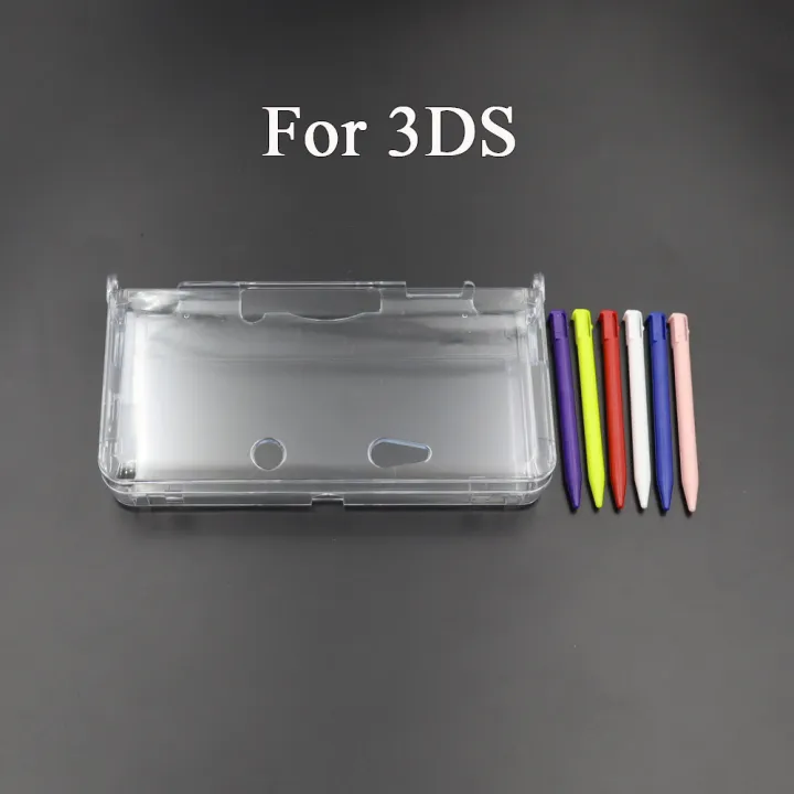 Plastic%20Clear%20Crystal%20Hard%20Shell%20Case%20Cover+Stylus%20Pen%20For%202DS%203DS%20New%203DS%20XL%20LL%20For%20NDSL%20NDSi%20XL%20LL%20-%20Image%203