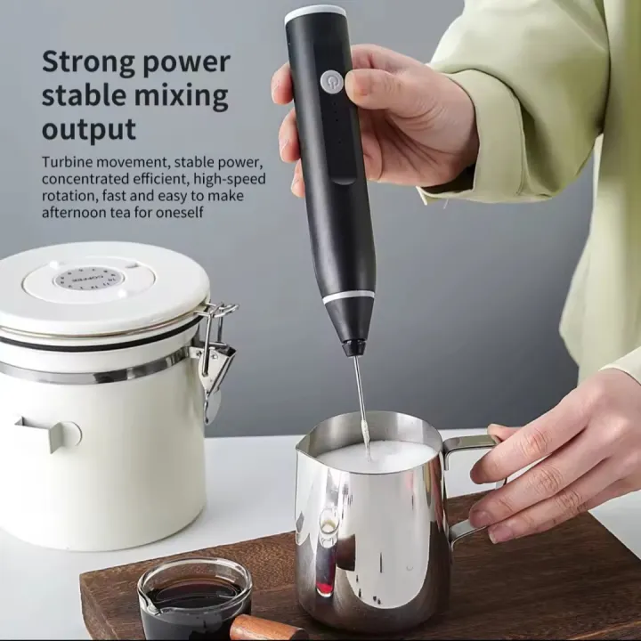 Milk%20Frother,%203%20Gear%20Adjustable%20Coffee%20Frother%20Electric%20Whisk,%20USB%20Rechargeable%20Milk%20Froth%20with%20Portable%20Stainless%20Steel%20Stirring%20Head%20-%20Image%203