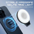 Magsafe Selfie Beauty Light Magnetic Phone Fill Light Mini Portable for Mobile Photography. 