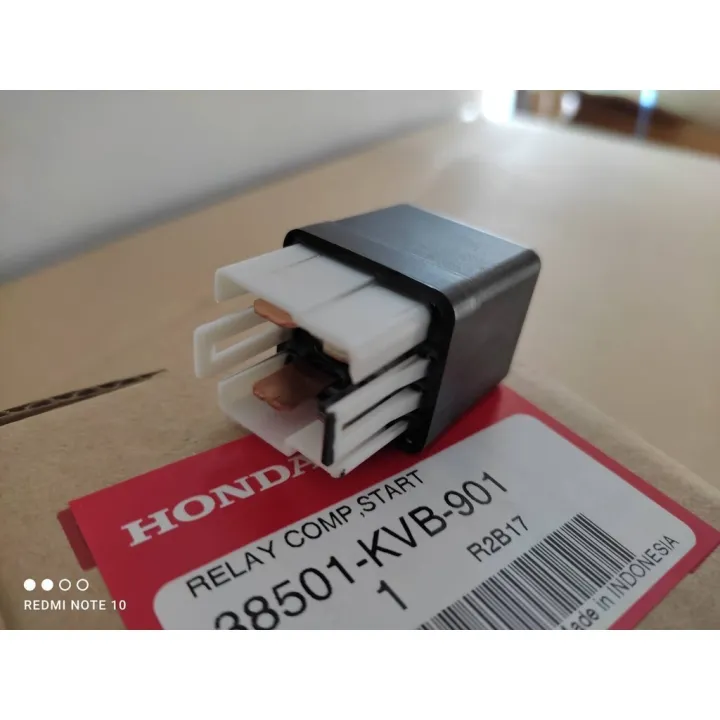 4-pin%20starter%20relay%20Honda%20Click/SCOOPY-I/ZOOMER-X%20code%2038501-kvb-901%20-%20Image%204