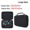 Large Capacity DIY Electronic Gaming Storage Bag,Free Compartment Bag for Hard Disk Switch Games Console Camera Carring Handbag.