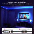 LED Strip Lights RGB 5050 ,5V 1M-30M,16 million colors, RGB , Led Strip Lighting Music Sync, Color Changing for Party Home. 