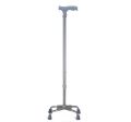 Quad Cane Walking Stick 4 Leg Height Adjustable ,Quad cane Walking stick height Adjustable, Othopedic aid. 