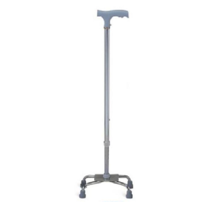 Quad Cane Walking Stick 4 Leg Height Adjustable ,Quad cane Walking stick height Adjustable, Othopedic aid
