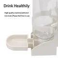 500ML Pet Parrots Birds Drinker Water Feeder Bowl For Pigeon Rabbit Cat Small Pets Cat Dog Cage Hanging Water Dispenser. 