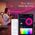 Zigbee LED Light Switch Dimmer 5-24V Single Color RGB CCT RGBW RGBCCT Compatible with Tuya Smart Life Requires Zigbee3.0 Geteay. 
