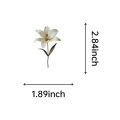 50Pcs Cute Plant Stickers Plant Specimen Decals For Phone Laptop Suitcase Notebook Skateboard Waterproof Sticker.