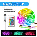 LED Strip Lights RGB ,5V 1M-30M,16 million colors, RGB , Led Strip Lighting Music Sync, Color Changing for Party Home. 