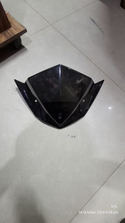 headlight visor for fz v2