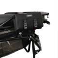 Rhinowalk Motorcycle Tool  Bag Roll Toolkit Saddle Bag Portable Repair Kit Storage Pouch Universal Large Capacity Side Tool Bag. 