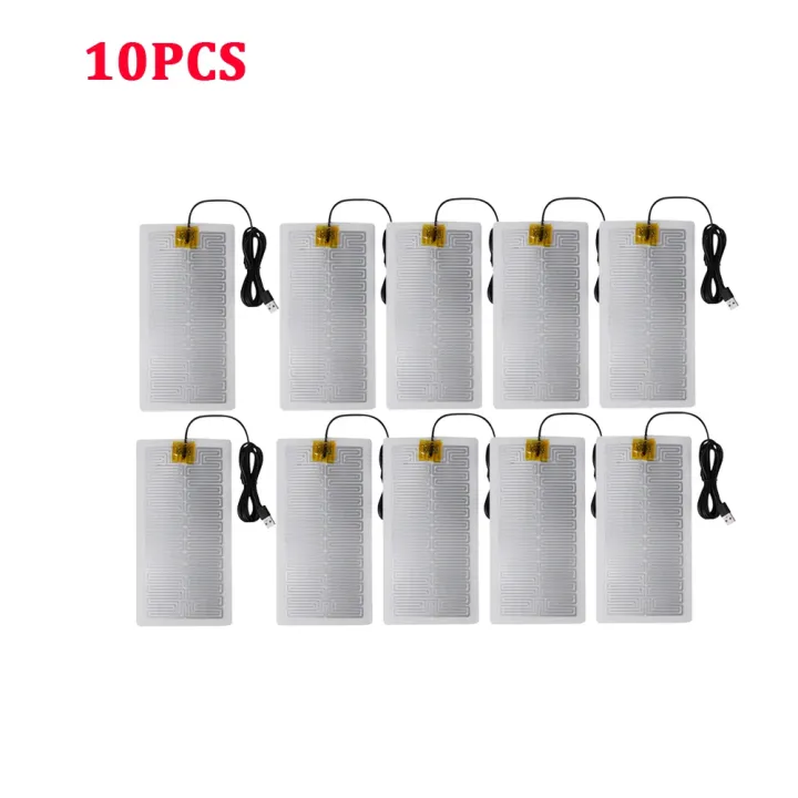 5/10/20pcs%205V%20USB%20Electric%20Heating%20Pads%20Warmer%20Element%20Film%20Heater%20Pads%20Warm%20Feet%20Knee%20Warmers%20Heat%20For%20Vest%20Jacket%20Shoes%20Socks%20-%20Image%207