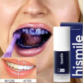 Original Hismile V34 Teeth Whitening | Hismile Teeth Whitening Serum & Toothpaste | Hismile V34 Purple Colour Corrector | Hismile Teeth Cleaner & Whitening Serum | Hismile V34 Toothpaste for Brighter Smile | Original Hismile Teeth Whitening Solutions. 
