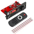 Bluetooth 5.0 MP3 Decoder Board 2*80W 160W Amplifier Audio Player 12V DIY MP3 Player Car FM Radio Module TF USB Mic Record Call. 